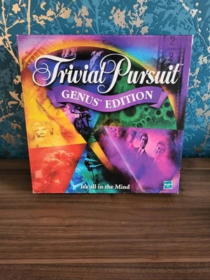 Trivial Pursuit Genus Edition Game 2001 from Parker Hasbro Complete - Image 1 of 4