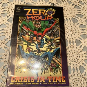 Zero Hour Crisis In Time DC Comics Graphic Novel Comic Buch - Bild 1 von 2