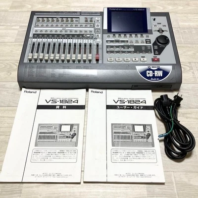 Roland VS-1824CD Digital Multitrack Recorder | Discontinued, Tested, Japan - Image 1 of 4