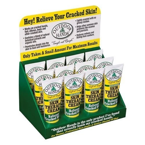 Outdoor Hands Intense Skin Therapy Cream 100ml Cracked Rough Dry