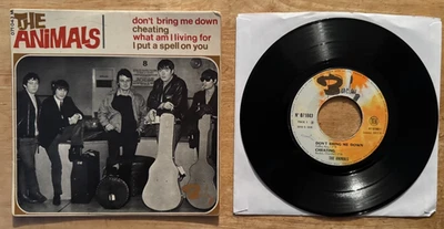 45 7" FRENCH EP THE ANIMALS ERIC BURDON DON'T BRING ME DOWN Foto 1 de 2