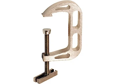 API AF300AH 3" Aero Frame Clamp Stainless Steel Insert/Alum Handle (Case Of 50) - Image 1 of 3