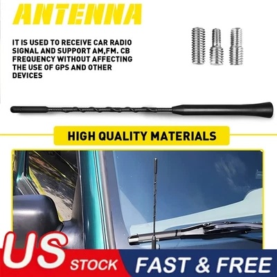 Antena 12" negra para Scion tC 2005-2016 Foto 1 de 4