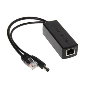 Super 10/100M IEEE802.3at/af Power Over Ethernet PoE Splitter Adapter IP Camera - Picture 1 of 6