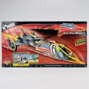 Vintage K’NEX Spirit of America Land Speed Racers Bausystem Breedlove NEU - Bild 1 von 13