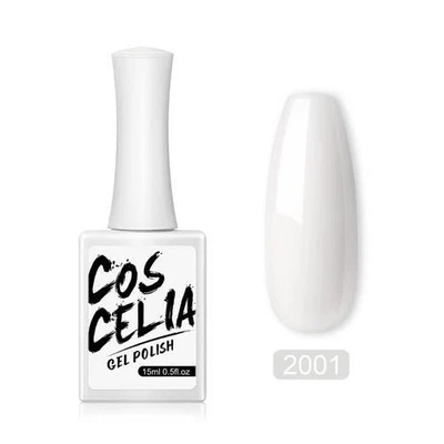 Esmalte de uñas en gel Coscelia 15 ml (.33 oz) #A31-2001 (#2001)-Larga duración Cos Celia 10z Foto 1 de 4
