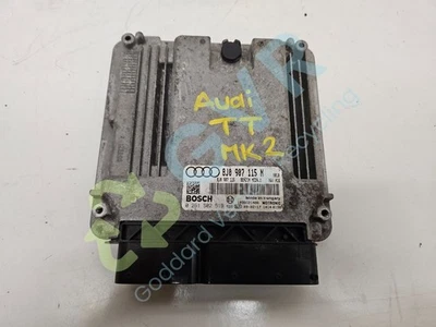 AUDI Tt Fsi Engine ECU 8j0907115N - Image 1 of 4