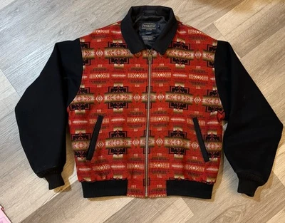 Men’s Pendleton High Grade Western Wear Navajo Aztec Wool Jacket Size  XL - Image 1 of 4