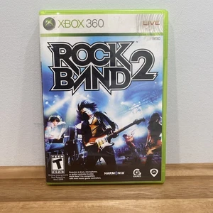 Rock Band 2 XBox 360 Complete With Manual - Picture 1 of 4