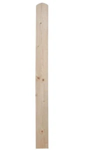 Zaunbrett Fichte/Tanne 880 x 90 x 18 mm Zaunlatten Balkonbrett Balkon Bretter - Bild 1 von 1