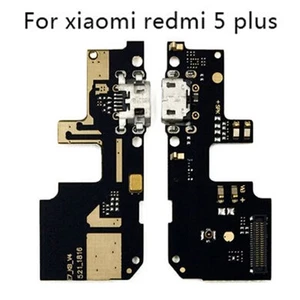 USB charging port flex cable replacement part for xiaomi redmi 5 pl mj - Zdjęcie 1 z 8