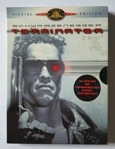 The Terminator -Special Edition- Arnold Schwarzenegger 2 DVD’s  vonJames Cameron - Bild 1 von 4
