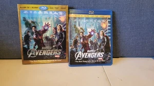 The Avengers (3D + Blu-ray Only No Dvd Or Digital) w/lenticular slipcover - Picture 1 of 3