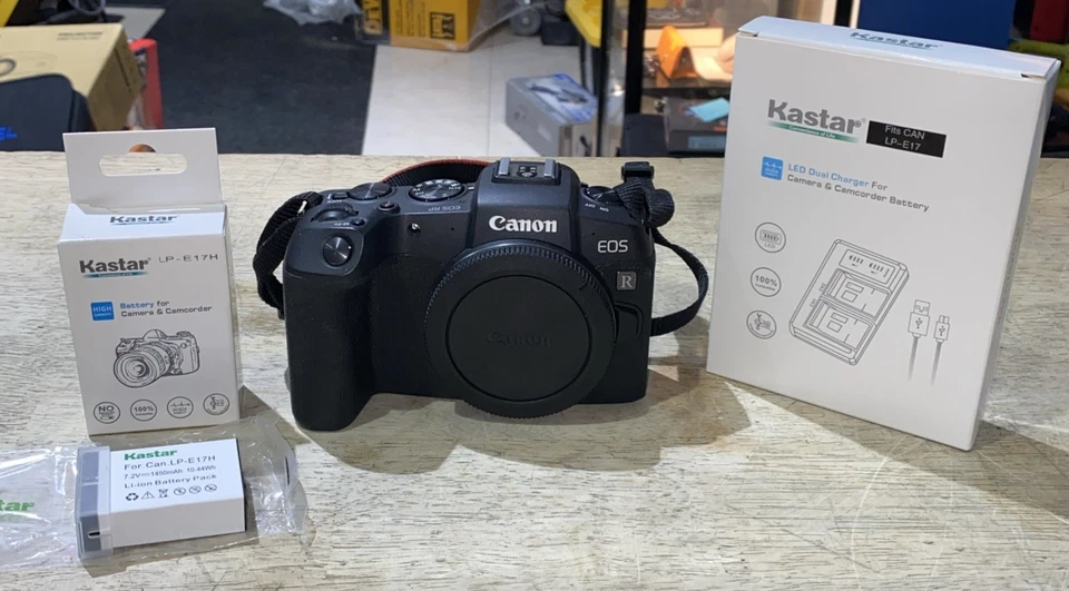 Canon EOS RP 26.2MP Full Frame Mirrorless Digital Camera W/ Battery & Charger - Image 1 of 4