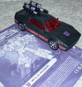 Transformers Legacy Wildrider  Complete Deluxe Generations - Picture 1 of 5