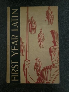 First Year Latin Charles Jenney 1956 Allyn & Bacon Gd + Hardcover - Bild 1 von 11
