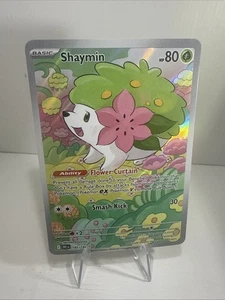 Shaymin 185/182 Sv10: Destined Rivals Holo - Picture 1 of 7