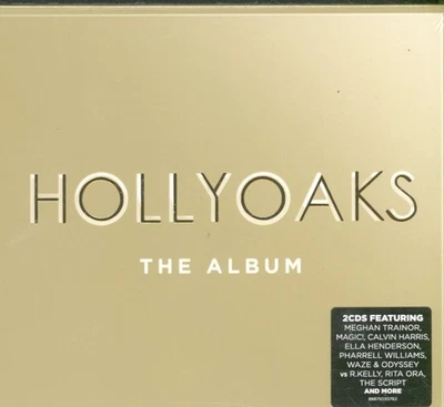 Various Artists Hollyoaks Das Album Doppel-CD UK Sony Music 2014 Im Digipak - Bild 1 von 2