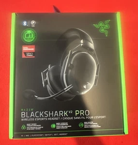 Razer BlackShark V2 Pro Wireless Gaming Esports Black Headset BRAND NEW SEALED - Picture 1 of 2
