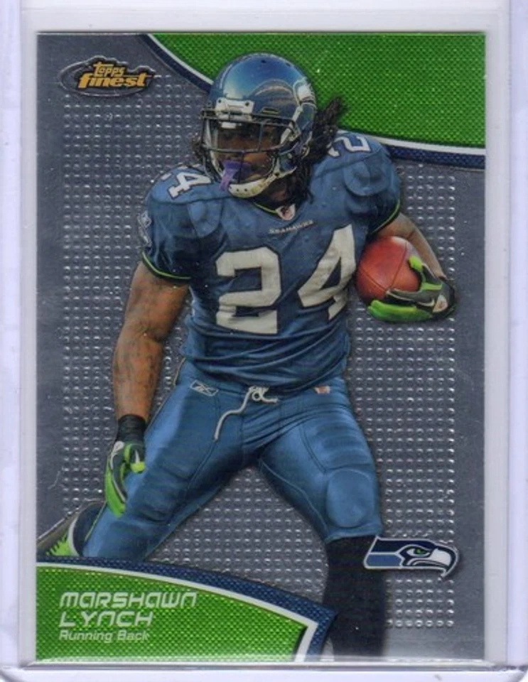 2011 FINEST MARSHAWN LYNCH #85 - Image 1 of 1