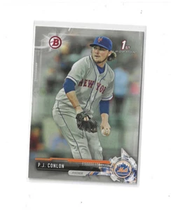 2017 Bowman P.J. Conlon 1st Bowman /499 - Picture 1 of 2