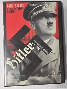 Hitler The Untold Story (DVD 2009, 3-Disc Set) WWII - Like New - Picture 1 of 3