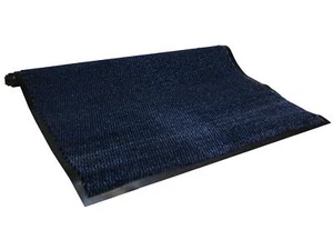 Fußmatte Schmutzfangmatte Fußabtreter Waschbar Sauberlaufmatte Türmatte Blau - Bild 1 von 1