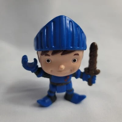 Figura de acción Mike the Knight 2012 Mattel 3 pulgadas Mike with a Sword Foto 1 de 4