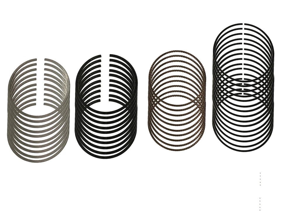 Juego de 10 anillos de pistón Lamborghini Gallardo 5,0 L510 V10 NUEVO Foto 1 de 1