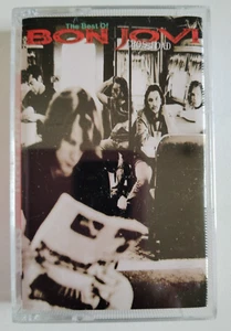 OLD 1994 K7 AUDIO BON JOVI CROSS ROAD - Picture 1 of 2
