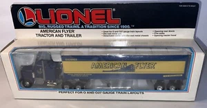 Lionel 6-12810 SemiTractor & Trailer AMERICAN Flyer 3/16 Scale, New - Picture 1 of 4
