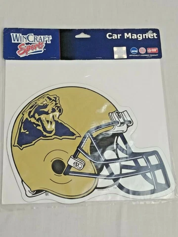 Pittsburgh Panthers CAR MAGNET WinCraft Sports Football Helmet NCAA College Cover