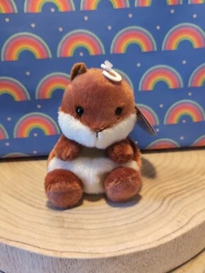 Peluche Palm Pals orsacchiotto super morbido ** scoiattolo nocciola** alto 5 pollici - Foto 1 di 5