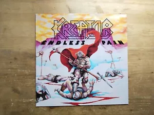 Kreator Endless Pain Very Good+ Vinyl LP Record Album OS-1685 - Picture 1 of 4