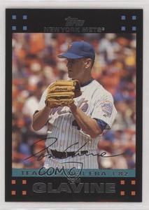 2007 Topps New York Mets Gift Set Team Leader Tom Glavine #NYM37 HOF