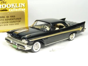 Brooklin BRK82 1/43 1959 DeSoto Adventurer Handmade White Metal Model Car - Picture 1 of 2