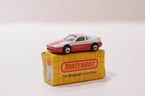 MATCHBOX PONTIAC FIERO MB2 WITH ORIGINAL BOX 