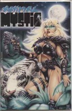 ANIMAL MYSTIC #1 by Dark One FIRST Print CFD Cry For Dawn Greg Williams & Robb