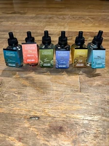 Disney Princess Bath & Body Works Wallflower Refill Bulbs NEW Full Set Lot Of 6 - Picture 1 of 8