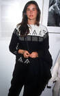 Demi Moore at the LA Theater Center in LA California 1987 Old Photo
