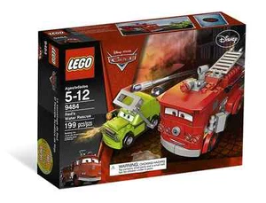 LEGO® Cars 9484 Red in Aktion NEU OVP_ Red’s Water Rescue NEW MISB NRFB - Picture 1 of 5