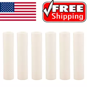 Candle Socket Covers Sleeves Fit To Most Chandeliers Base 6 Pcs 4" Tall. - Picture 1 of 4