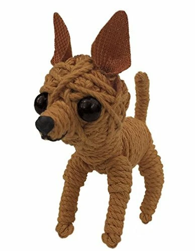 Kamibashi Chico Chihuahua The Original String Doll Gang Handmade Keychain Toy... - Image 1 of 1