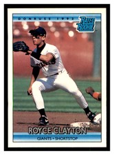 1992 Donruss #397 ROYCE CLAYTON San Francisco Giants ~C7R