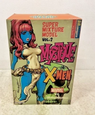 Modelo Super Mixture Vol. 2 FIGURA MÍSTICA Marvel vs. Rockin' Jelly Bean Foto 1 de 4