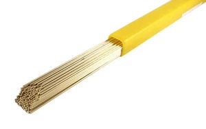 Low Fuming Bare Bronze Brazing Rod - RBCuZn-C - 36" Long - All Sizes - (1 Lb) - Picture 1 of 3