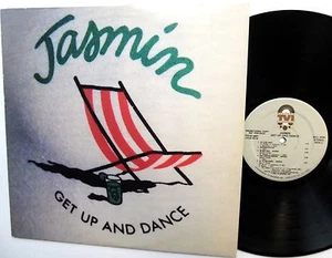 JASMIN Get up and dance LP 1984 Near-MINT Promo - Picture 1 of 3