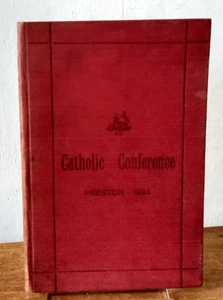 Guide Book to the Catholic Conference Preston 1894 Public Hall - Picture 1 of 11