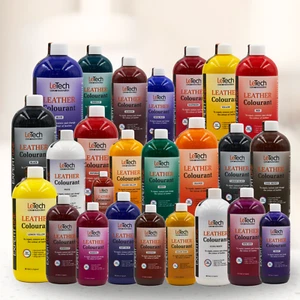 LeTech Leather Colourant for Car Interior and Upholstery paint, dye, recolour - Picture 1 of 25