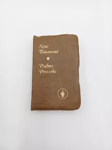 1974 The Gideons International New Testament Psalms Sprüche Taschenausgabe - Bild 1 von 7